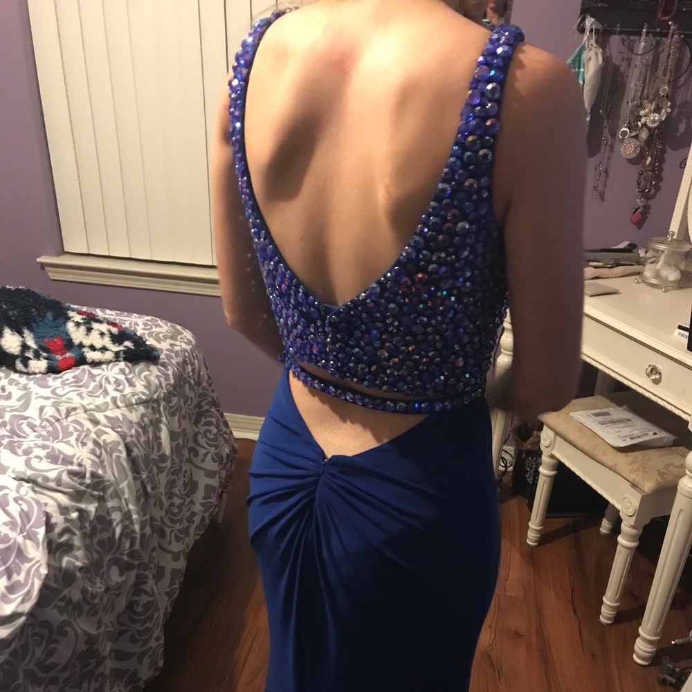 Sherri Hill Prom dress!